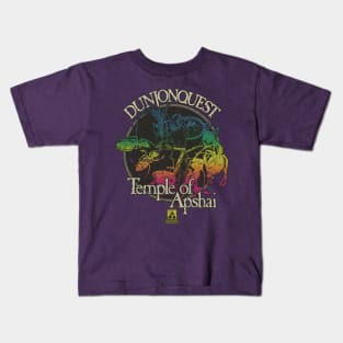 Dunjonquest: Temple of Apshai 1979 Kids T-Shirt